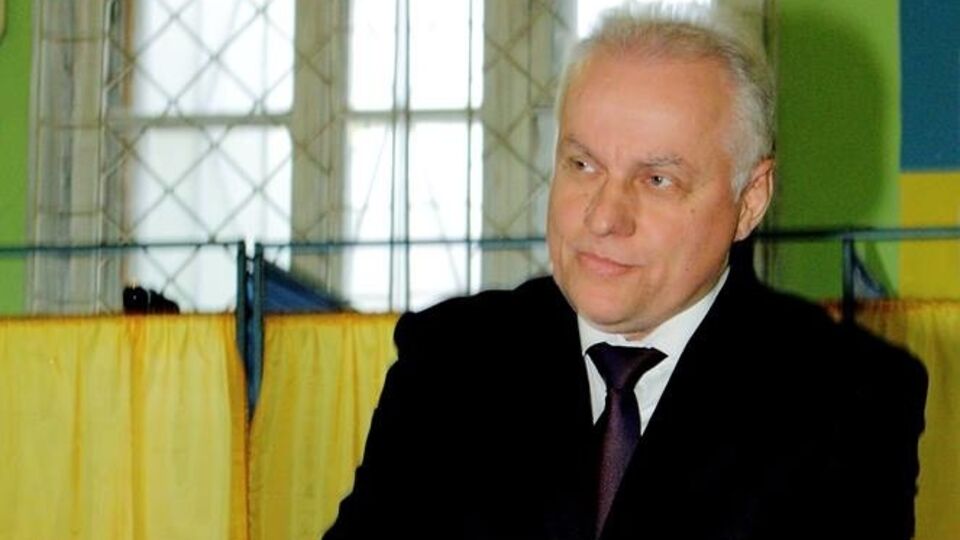 Кандидат в мэры Запорожья от БПП, народный депутат, ректор Запорожского национального университета Николай Фролов