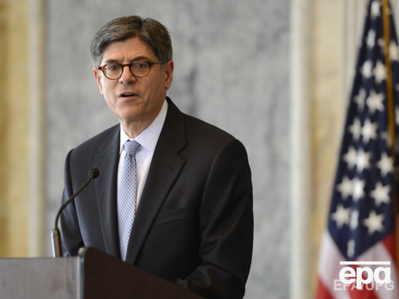 Глава минфина США Джейкоб Лью