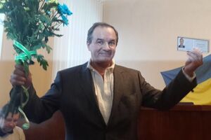 Мишель Терещенко получил удостоверение глуховского городского головы