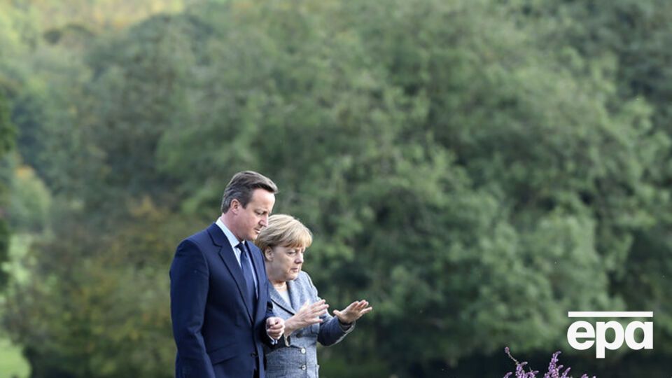 Меркель готова обсуждать условия членства Великобритании в ЕС