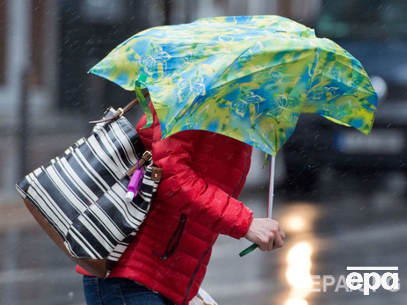 В Киеве объявили штормовое предупреждение