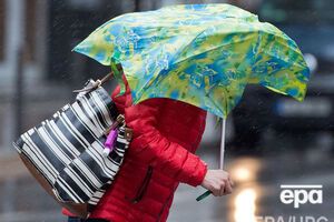 В Киеве объявили штормовое предупреждение