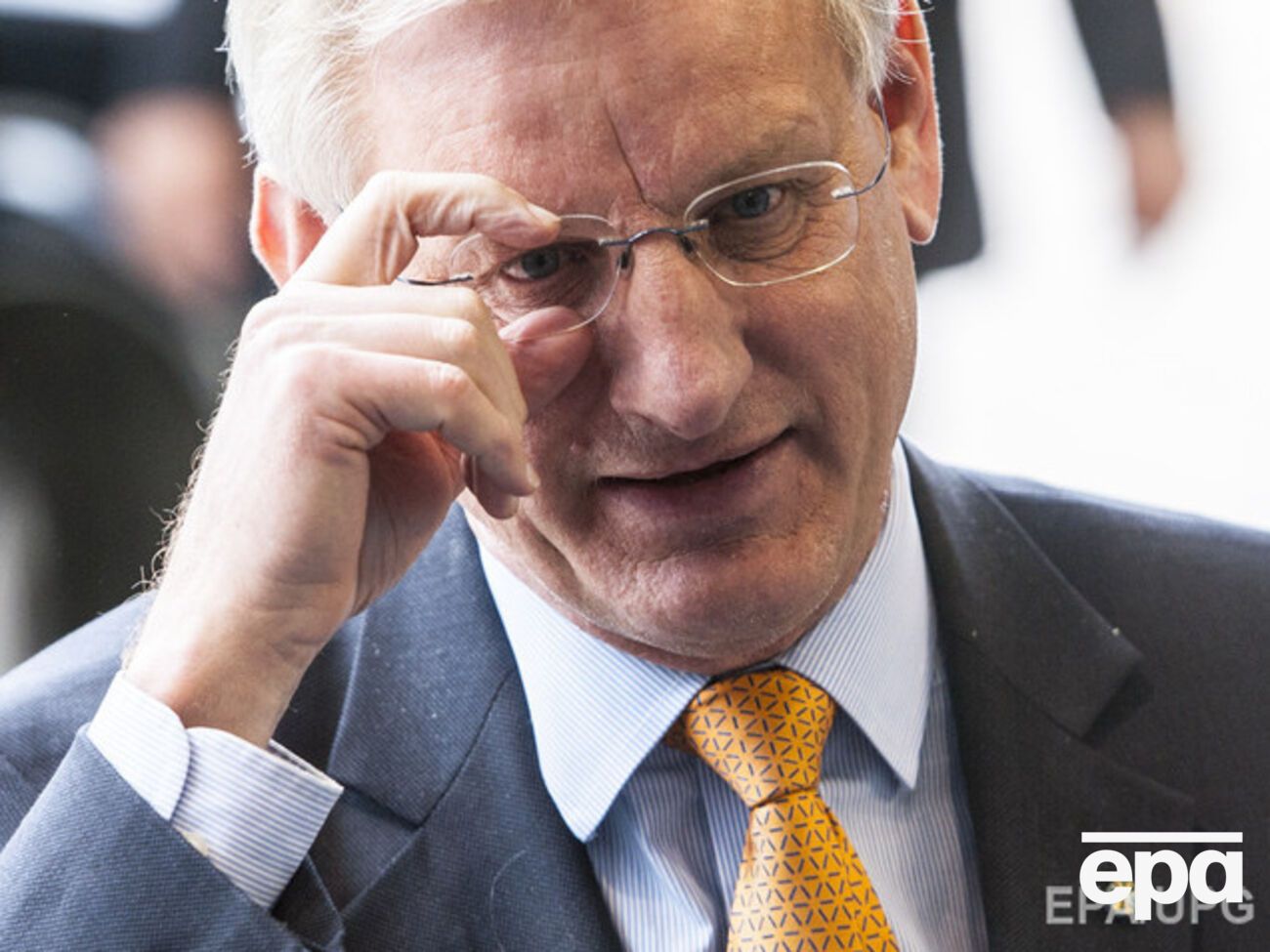 Бильдт считает, что Путин пока не решил уйти с востока Украины