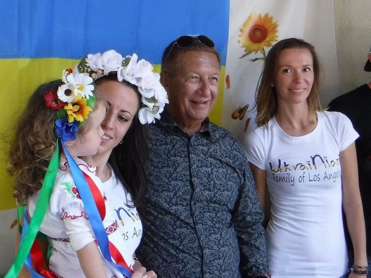 Боровой посетил "Украинский пикник" в Лос-Анджелесе. Фоторепортаж