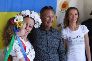 Боровой посетил "Украинский пикник" в Лос-Анджелесе. Фоторепортаж