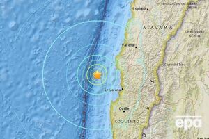 У побережья Чили произошло два землетрясения