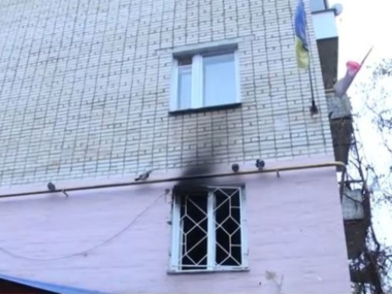 В "Правом секторе" уверены, что офис подожгли