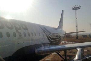 Аварийная посадка самолета прошла в штатном режиме