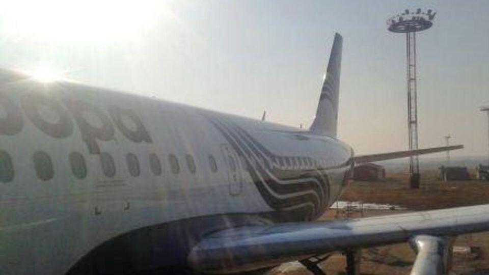 Аварийная посадка самолета прошла в штатном режиме