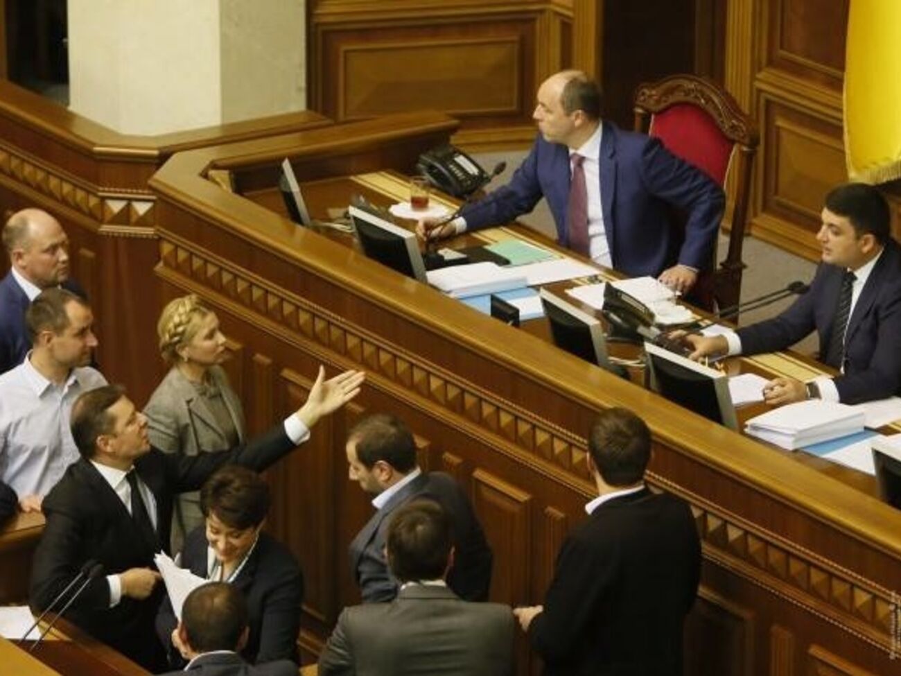 Фракция "Батьківщини" опять отказывается участвовать в голосовании