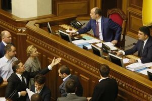 Фракция "Батьківщини" опять отказывается участвовать в голосовании