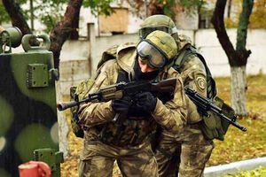 Полицейские отрабатывали действия при угрозе захвата админздания