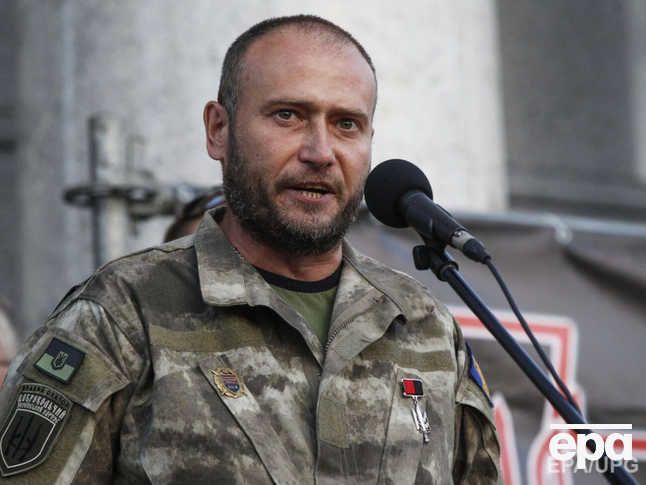 Ярош заявил, что он больше не является лидером "Правого сектора"