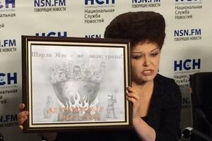 Сенатор Петренко показала "ответ российских парламентариев" редакции Charlie Hebdo