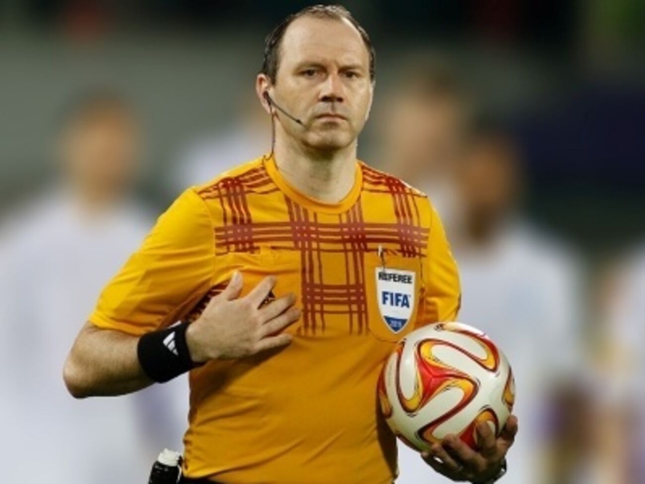 Эрикссон назначен главным арбитром матча Украина &ndash; Словения