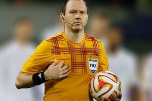 Эрикссон назначен главным арбитром матча Украина – Словения