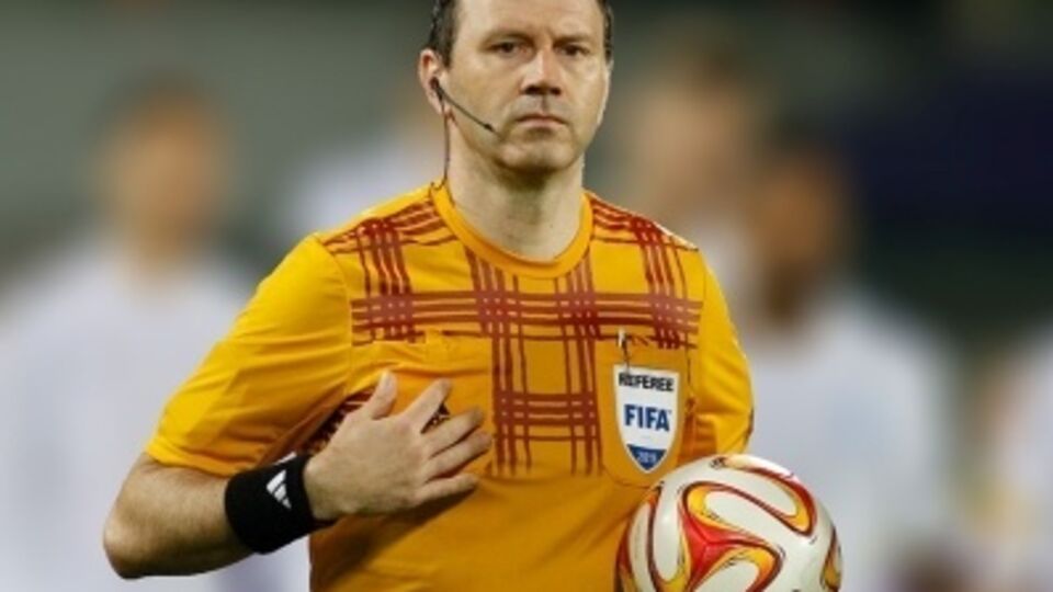 Эрикссон назначен главным арбитром матча Украина – Словения