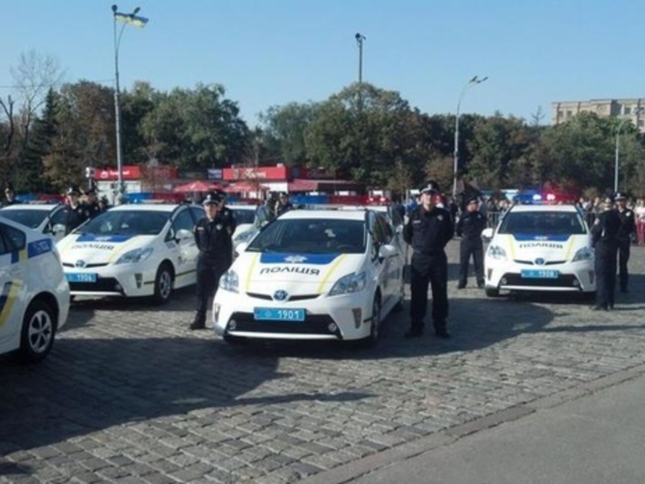 У Харьковской полиции сменилось начальство