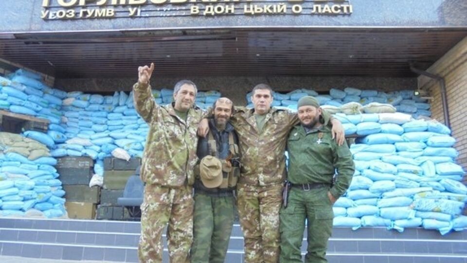 После захвата Горловки бандитами милиционер перешел на их сторону