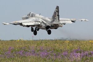 В Запорожской области сегодня разбился Су-25