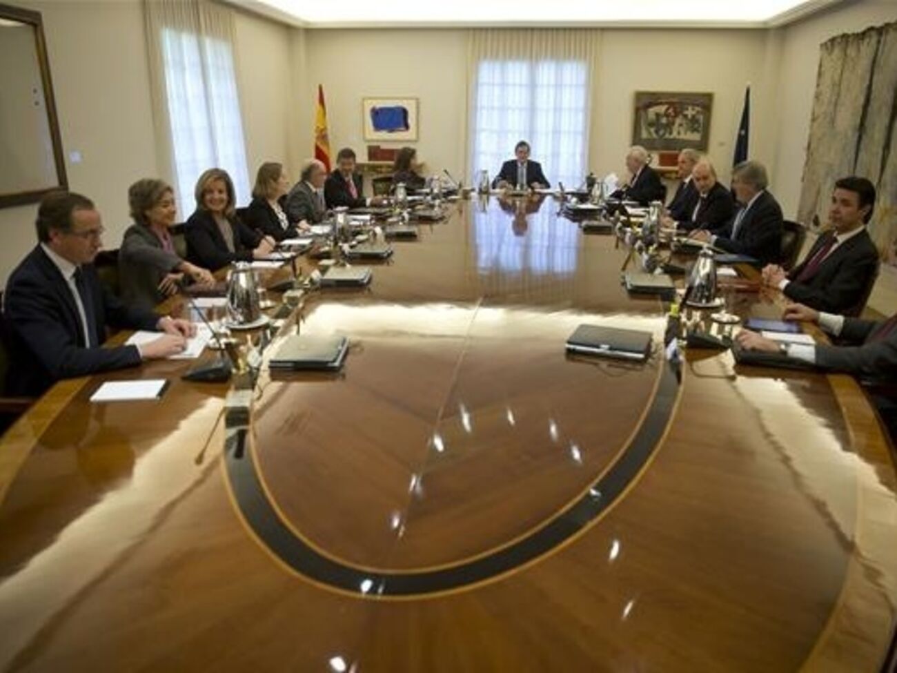 Внеочередное заседание правительства Испании