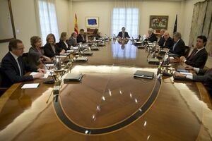 Внеочередное заседание правительства Испании