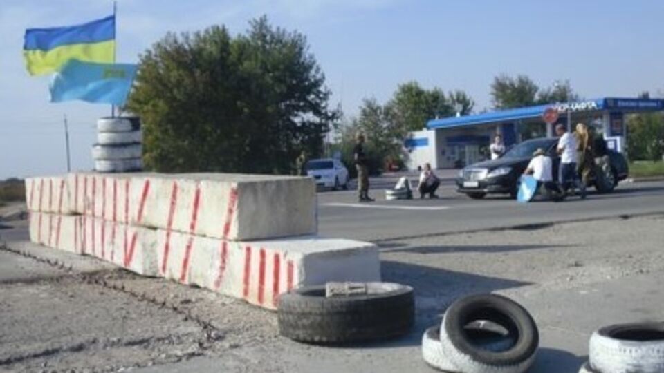 Блокада аннексированного Крыма продолжается с 20 сентября