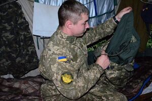 По данным штаба, военные в зоне АТО почти полностью обеспечены зимней формой одежды