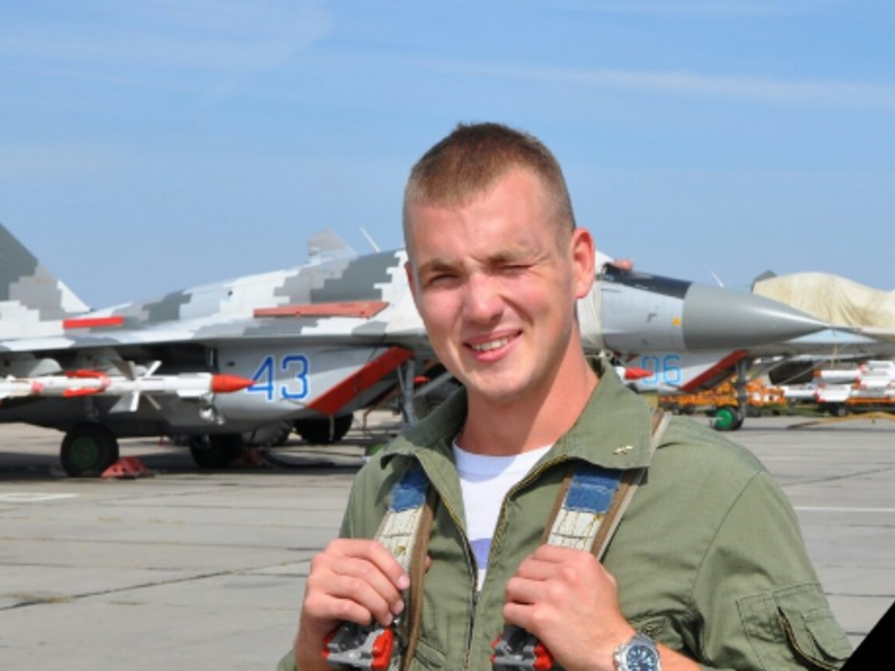 Старший лейтенант Егор Большаков погиб в результате крушения Су-25