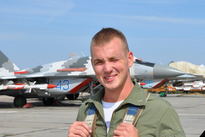 Старший лейтенант Егор Большаков погиб в результате крушения Су-25