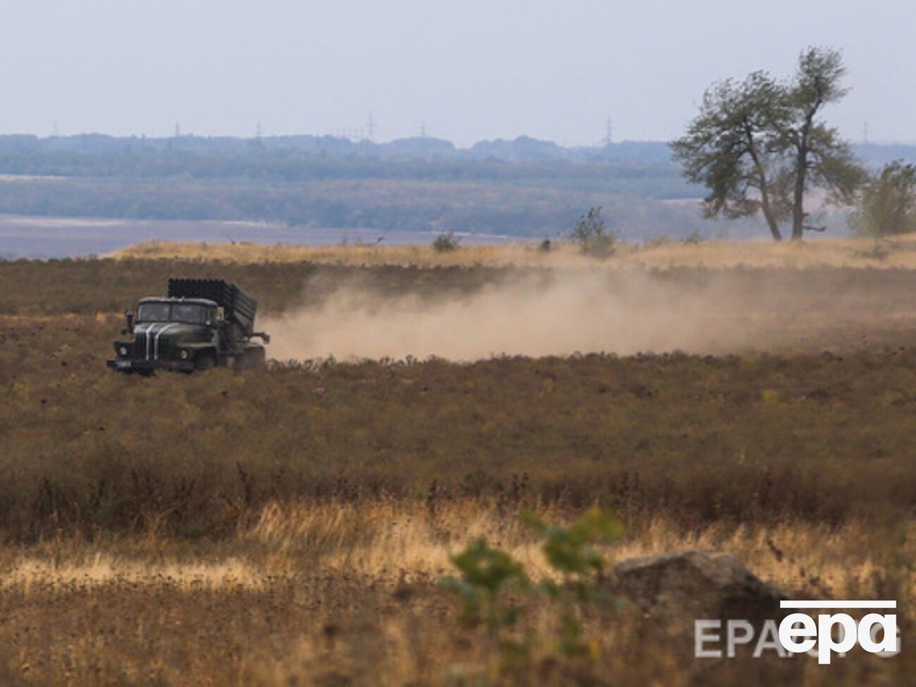 Пресс-центр АТО: На кладбище в Лесном боевики развернули САУ и "Град" для стрельбы