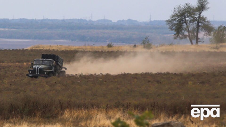 Пресс-центр АТО: На кладбище в Лесном боевики развернули САУ и "Град" для стрельбы