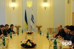 Канерва провел ряд встреч в украинском парламенте
