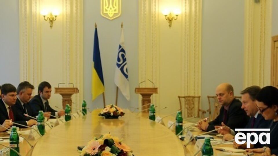 Канерва провел ряд встреч в украинском парламенте