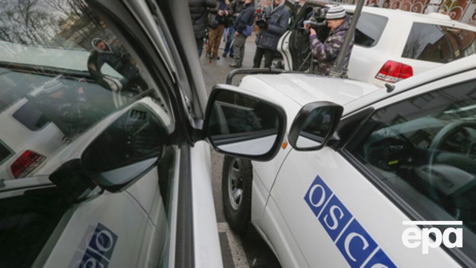 Вблизи Донецка наблюдатели СММ ОБСЕ зафиксировали огонь из стрелкового оружия и минометов