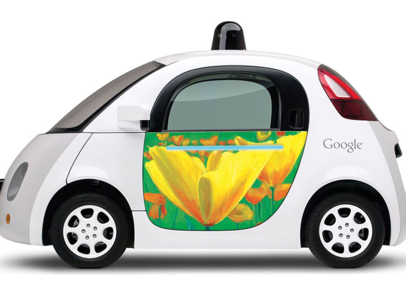 Googl представил новый дизайн автомобилей