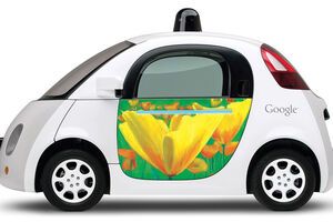 Googl представил новый дизайн автомобилей