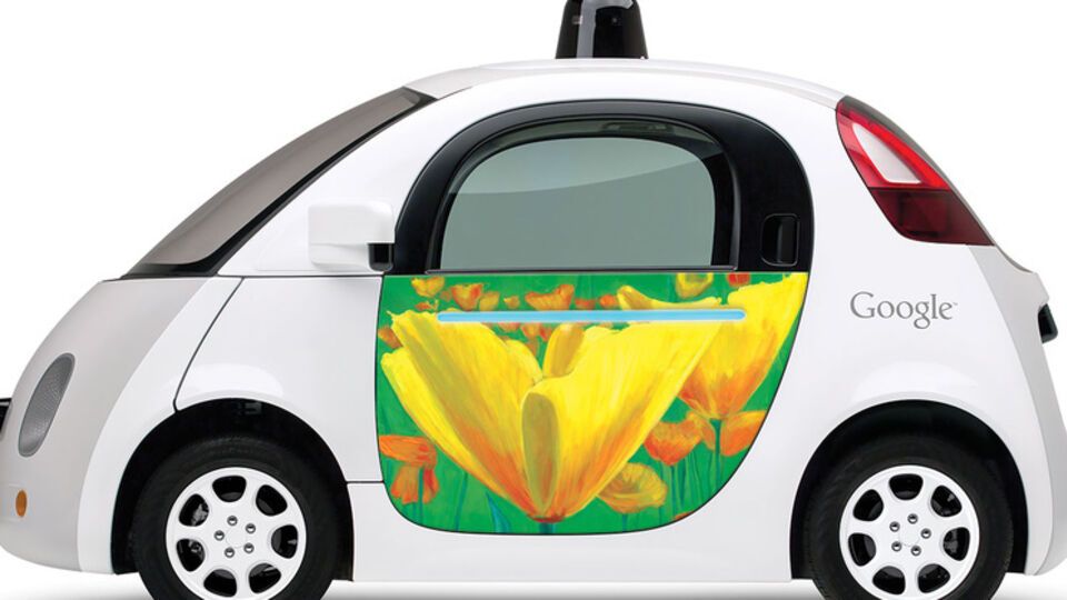 Googl представил новый дизайн автомобилей