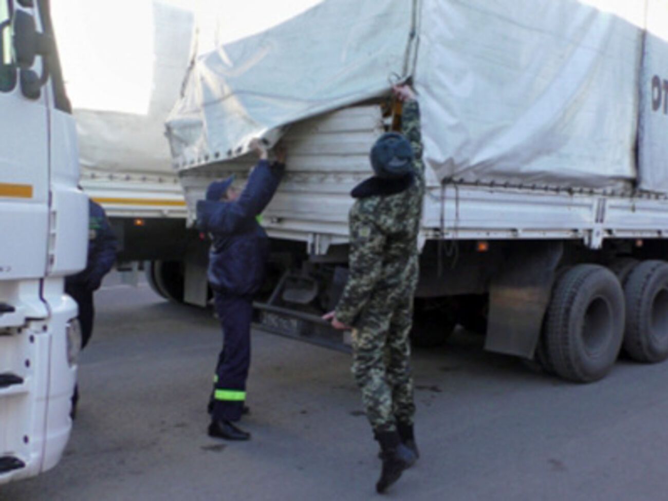 Россия отправила на Донбасс очередной "гумконвой"