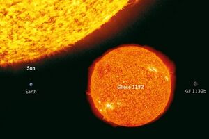 Экзопланета слишком горяча для людей, но не исключено, что там есть кислород