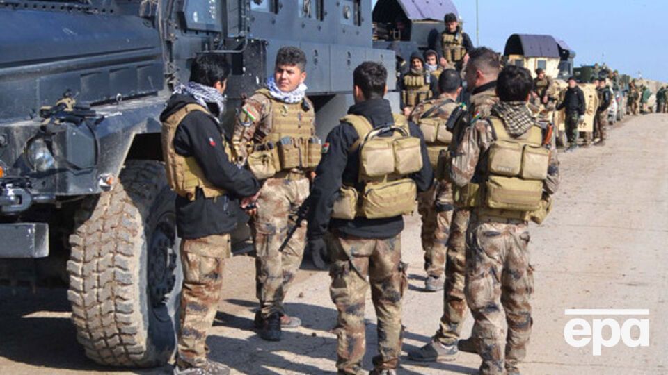 Курды начали наступление на позиции ИГИЛ