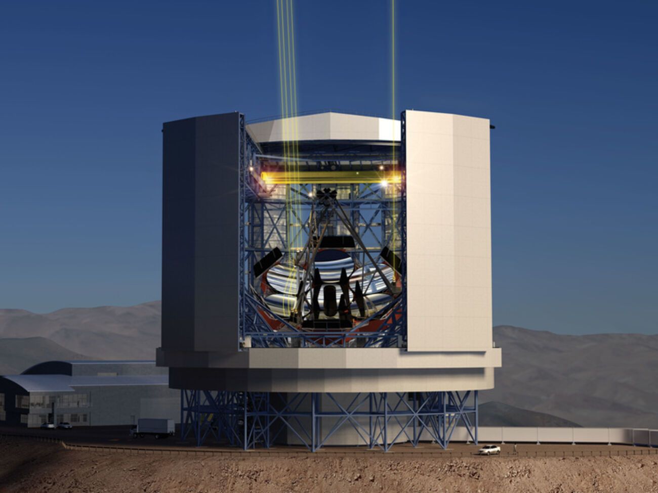 Телескоп начнет свою работу в 2021 году