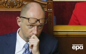 Яценюк пришел в Раду