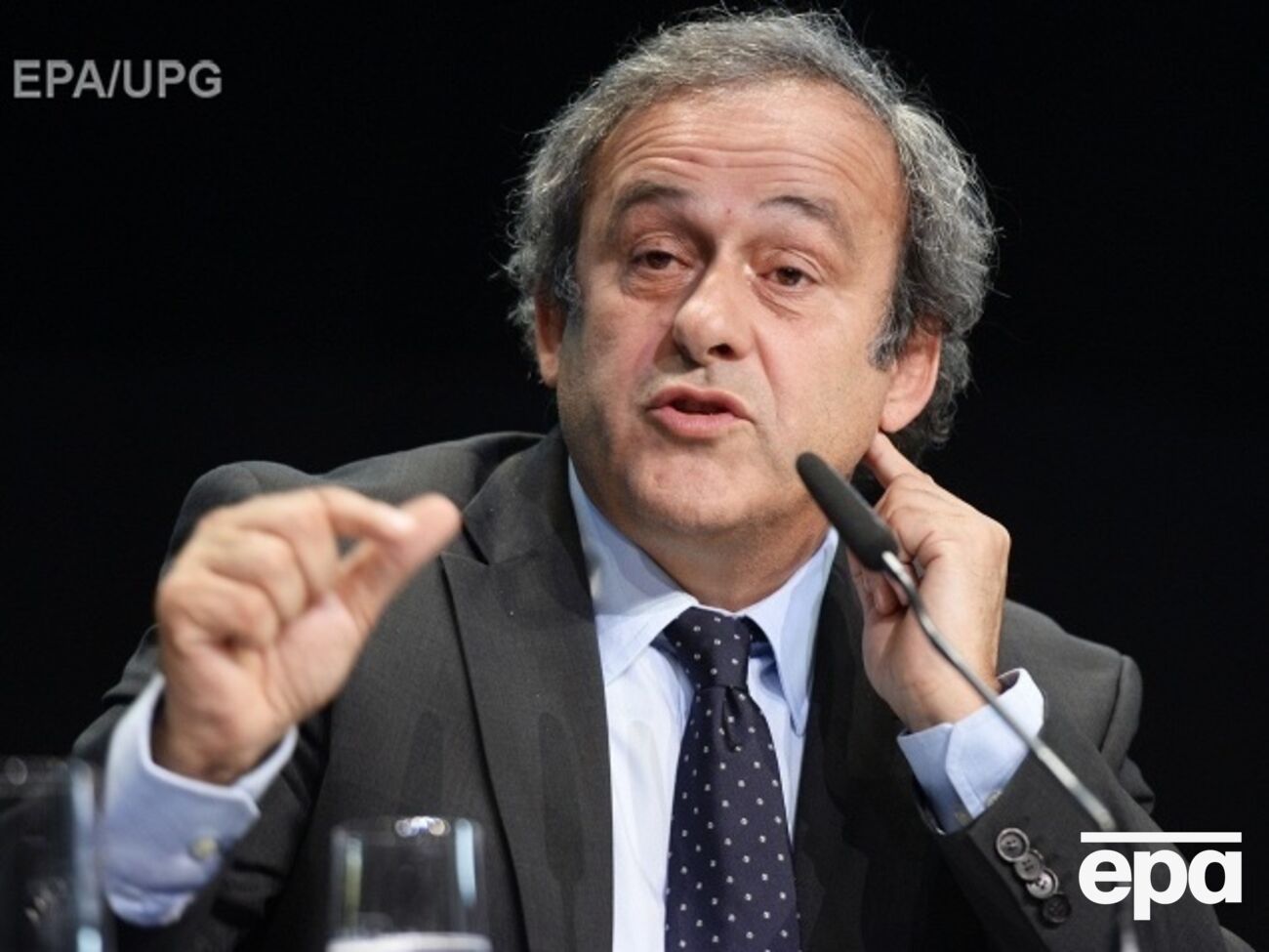 Платини нет в списке кандидатов в президенты ФИФА