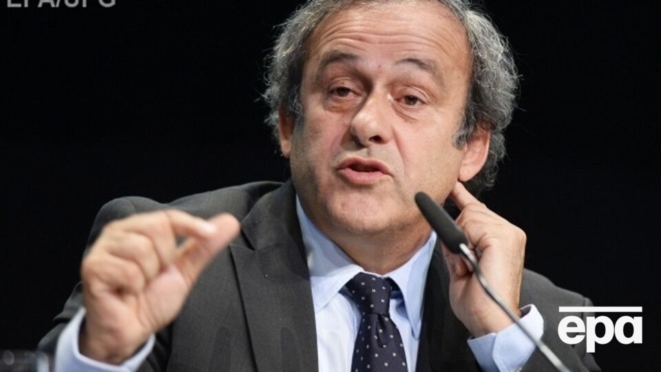 Платини нет в списке кандидатов в президенты ФИФА