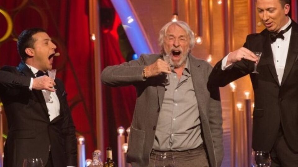 Владимир Зеленский, Пьер Ришар и Валерий Жидков