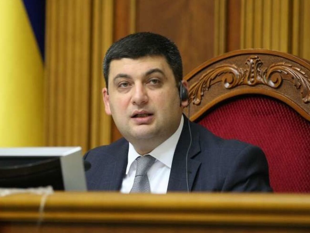 Гройсман заявил, что в Украине не будет однополых браков