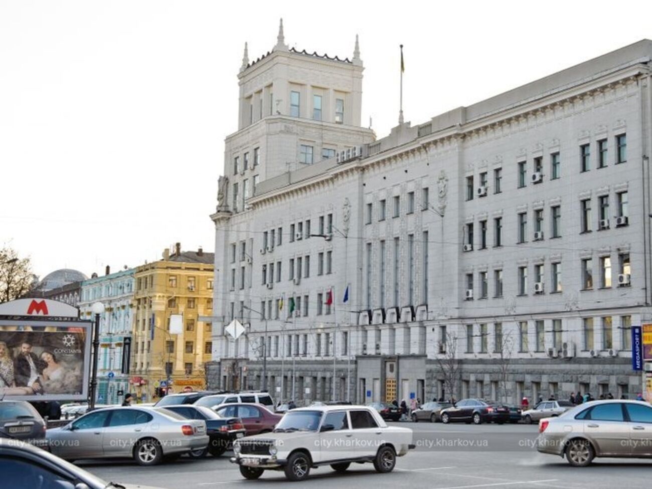 МВД обвиняет чиновников коммунальных предприятий Харьковского горсовета в связях с террористами "Оплота"