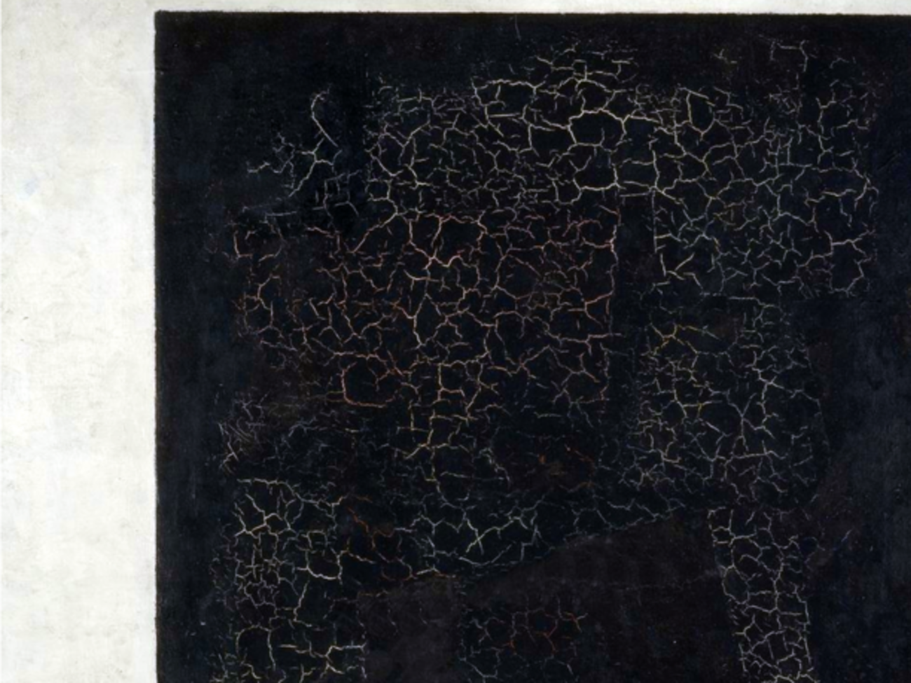 Под "Черным квадратом" Малевича нашли еще два цветных изображения