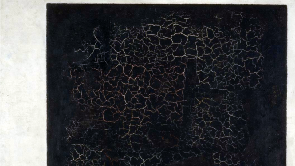 Под "Черным квадратом" Малевича нашли еще два цветных изображения